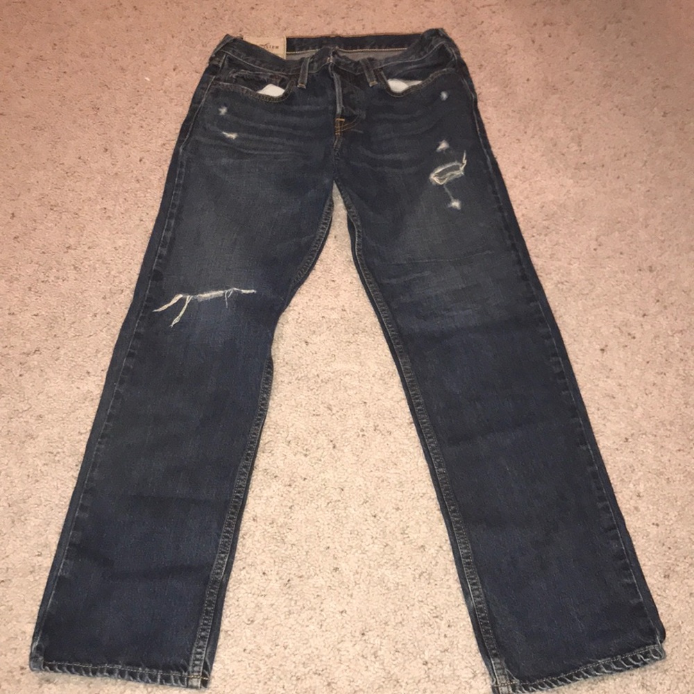 Men's hollister jeans